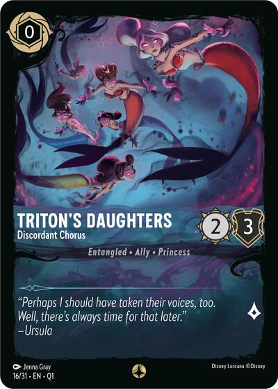 Triton's Daughters - Discordant Chorus #16 Illumineer's Quest: Deep Trouble