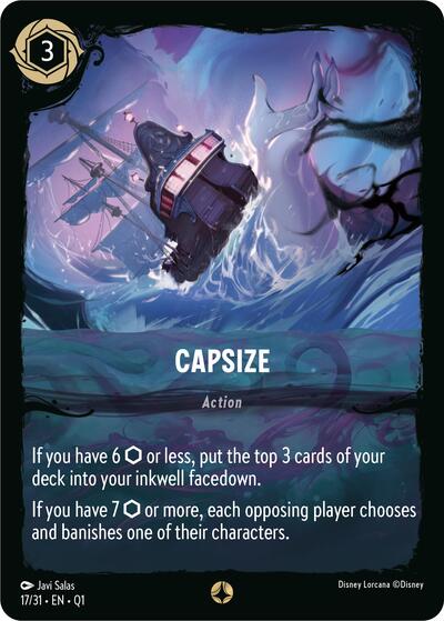 Capsize #17 Illumineer's Quest: Deep Trouble