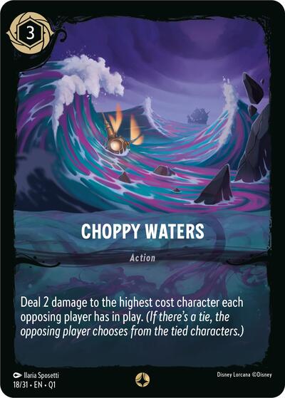 Choppy Waters #18 Illumineer's Quest: Deep Trouble