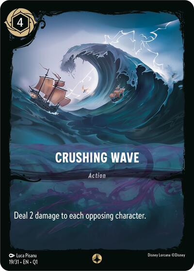 Crushing Wave #19 Illumineer's Quest: Deep Trouble