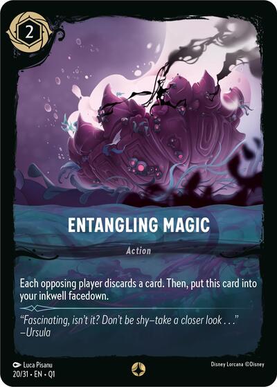 Entangling Magic #20 Illumineer's Quest: Deep Trouble
