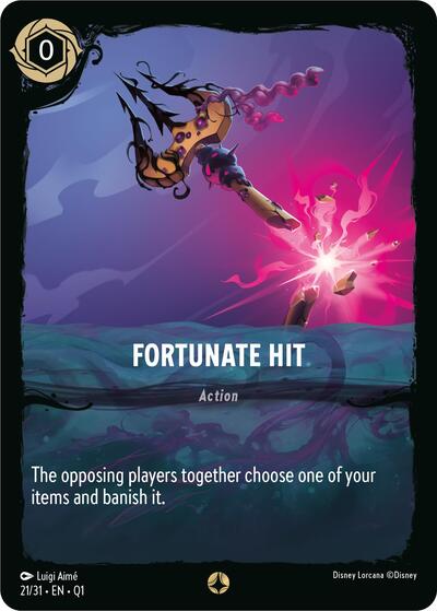 Fortunate Hit #21 Illumineer's Quest: Deep Trouble