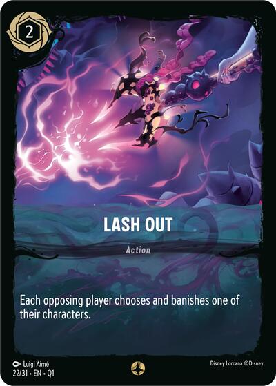 Lash Out #22 Illumineer's Quest: Deep Trouble