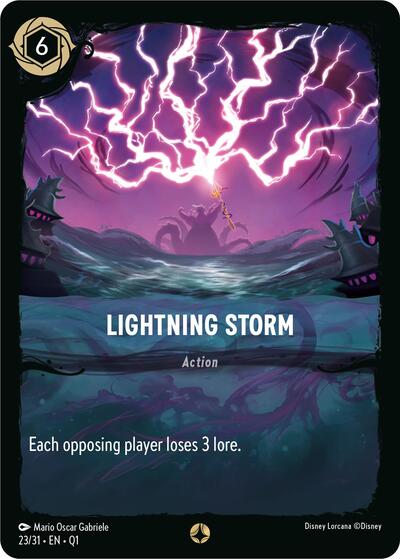 Lightning Storm #23 Illumineer's Quest: Deep Trouble