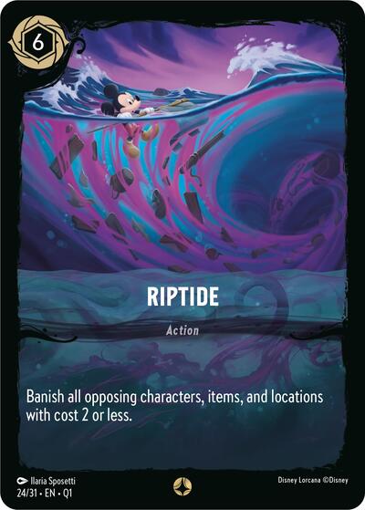 Riptide #24 Illumineer's Quest: Deep Trouble
