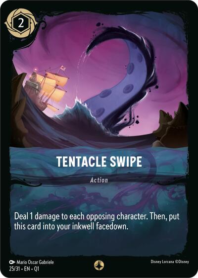 Tentacle Swipe #25 Illumineer's Quest: Deep Trouble