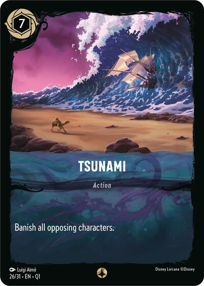 Tsunami #26 Illumineer's Quest: Deep Trouble