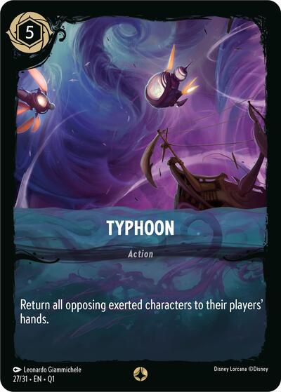 Typhoon #27 Illumineer's Quest: Deep Trouble
