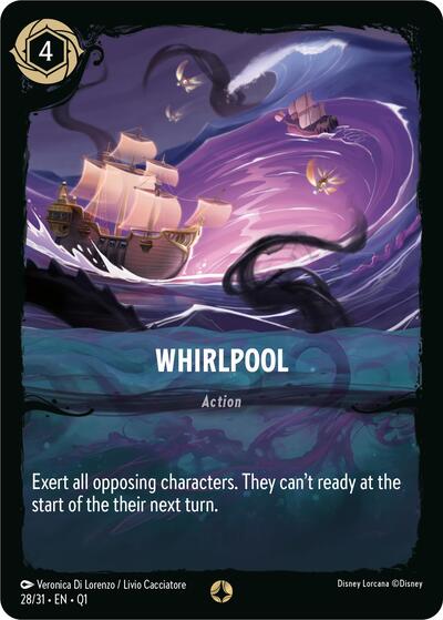 Whirlpool #28 Illumineer's Quest: Deep Trouble