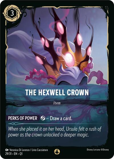 The Hexwell Crown #29 Illumineer's Quest: Deep Trouble