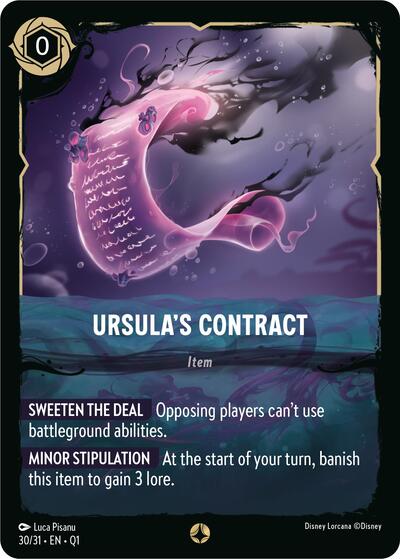 Ursula's Contract #30 Illumineer's Quest: Deep Trouble