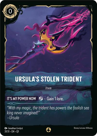 Ursula's Stolen Trident #31 Illumineer's Quest: Deep Trouble