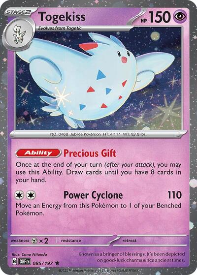 Togekiss #85 Blister Exclusives
