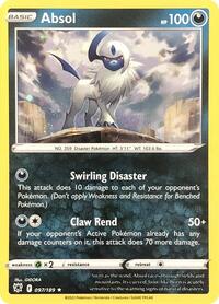 Absol #97 Miscellaneous Cards & Products