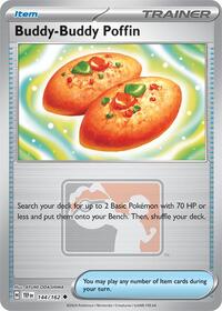 Buddy-Buddy Poffin #144 League & Championship Cards