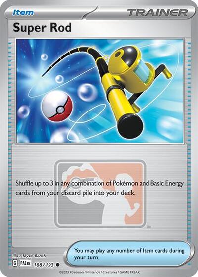 Super Rod #188 League & Championship Cards