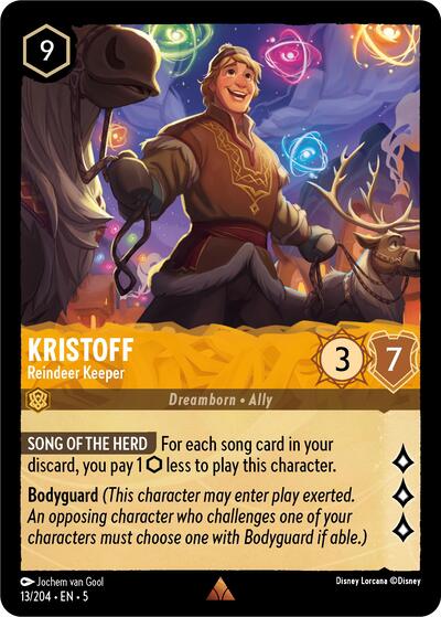 Kristoff - Reindeer Keeper #13 Shimmering Skies