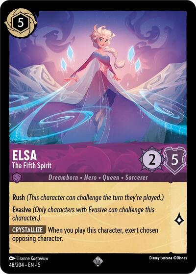 Elsa - The Fifth Spirit #48 Shimmering Skies