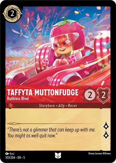 Taffyta Muttonfudge - Ruthless Rival #103 Shimmering Skies