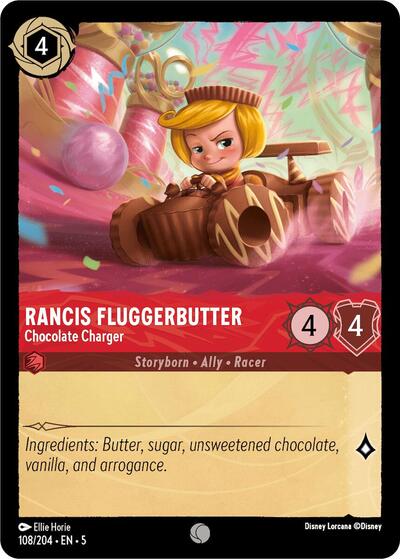 Rancis Fluggerbutter - Chocolate Charger #108 Shimmering Skies