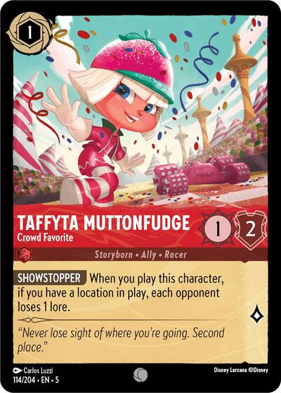 Taffyta Muttonfudge - Crowd Favorite #114 Shimmering Skies