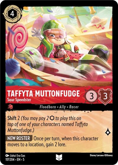 Taffyta Muttonfudge - Sour Speedster #117 Shimmering Skies