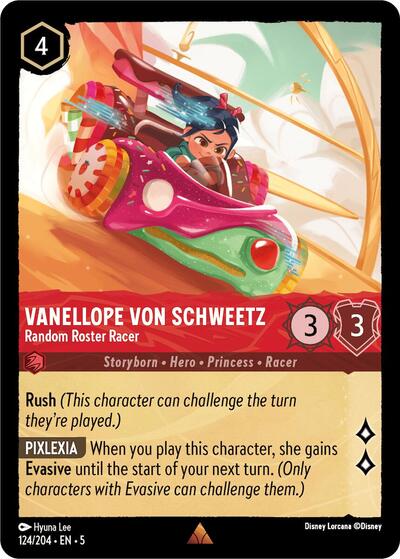 Vanellope von Schweetz - Random Roster Racer #124 Shimmering Skies