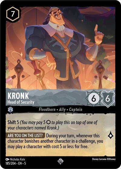 Kronk - Head of Security #185 Shimmering Skies