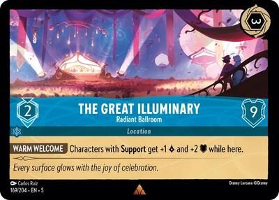 The Great Illuminary - Radiant Ballroom #169 Shimmering Skies