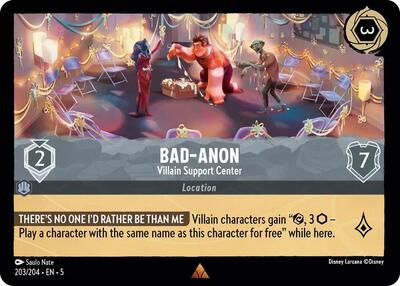 Bad-Anon - Villain Support Center #203 Shimmering Skies
