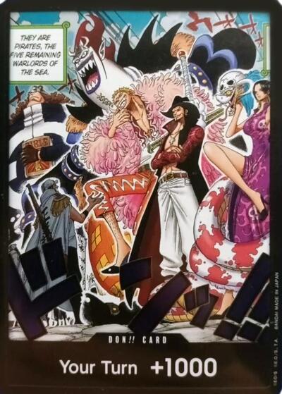 DON!! Card (Alternate Art) #promo 500 Years in the Future