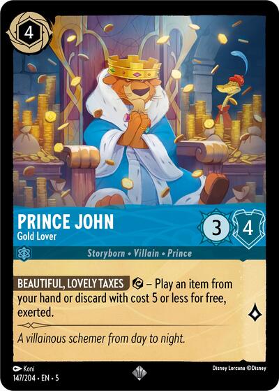 Prince John - Gold Lover #147 Shimmering Skies