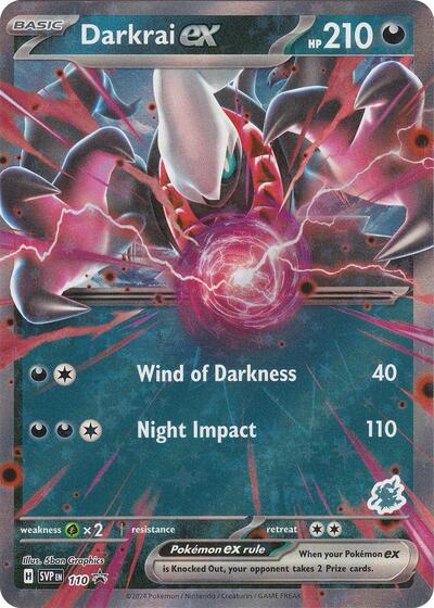 Darkrai ex #110 Battle Academy 2024