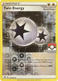 Twin Energy #174 League & Championship Cards