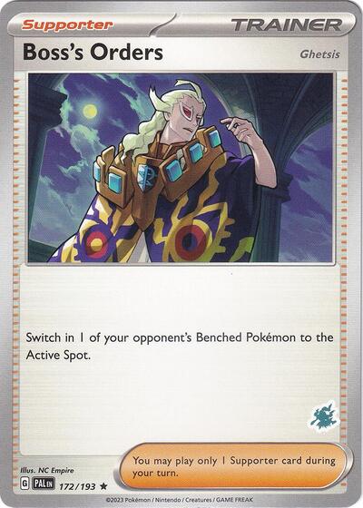 Boss's Orders - Darkrai Deck #172 Battle Academy 2024