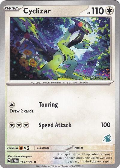 Cyclizar - Darkrai Deck #164 Battle Academy 2024
