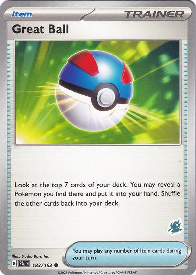 Great Ball - Darkrai Deck #183 Battle Academy 2024