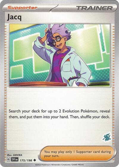 Jacq - Darkrai Deck #175 Battle Academy 2024