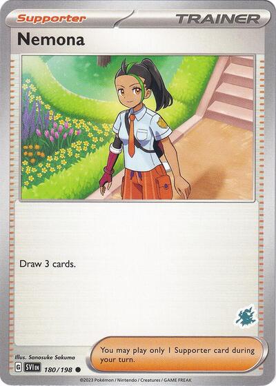 Nemona - Darkrai Deck #180 Battle Academy 2024