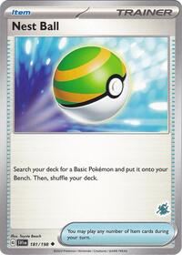 Nest Ball - Darkrai Deck #181 Battle Academy 2024