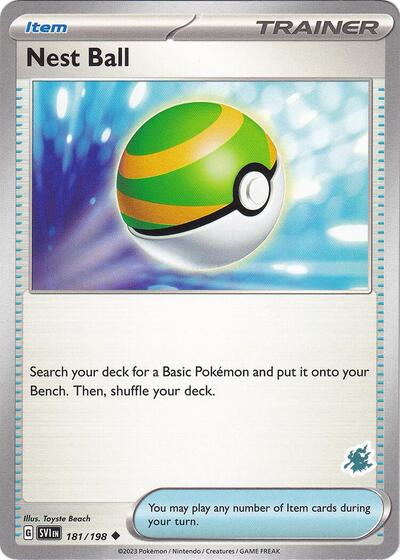 Nest Ball - Darkrai Deck #181 Battle Academy 2024
