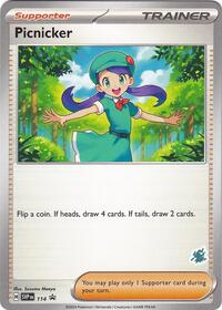 Picnicker - Darkrai Deck #114 Battle Academy 2024