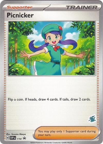 Picnicker - Darkrai Deck #114 Battle Academy 2024