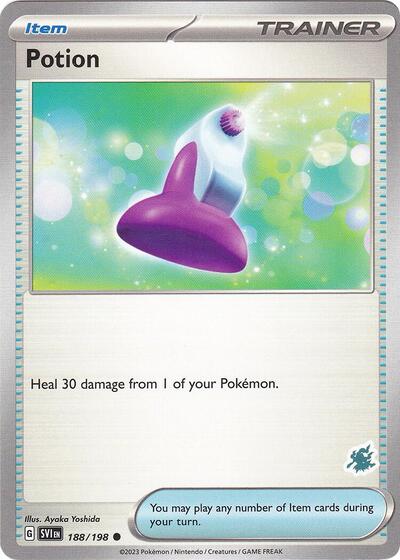 Potion - Darkrai Deck #188 Battle Academy 2024