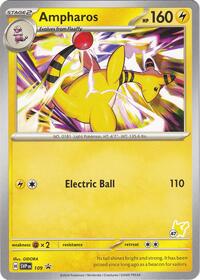 Ampharos - Pikachu 47 #109 Battle Academy 2024
