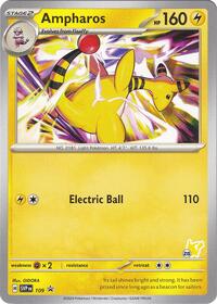 Ampharos - Pikachu 28 #109 Battle Academy 2024