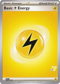 Basic Lightning Energy - Pikachu 4 #4 Battle Academy 2024