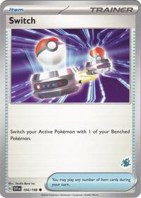 Switch - Darkrai Deck #194 Battle Academy 2024