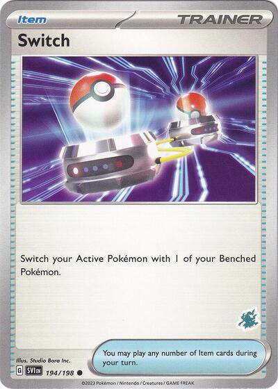 Switch - Darkrai Deck #194 Battle Academy 2024