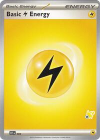 Basic Lightning Energy - Pikachu 12 #4 Battle Academy 2024